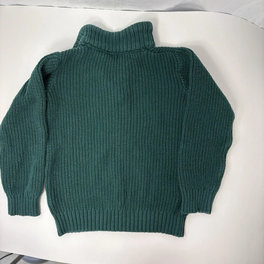 The Children's Place Toddler Boys Sherpa Lined Half-Zip Knit‎ Sweater - 4T